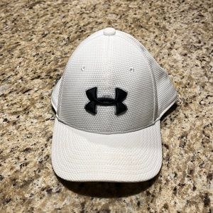 Boys under armor golf hat